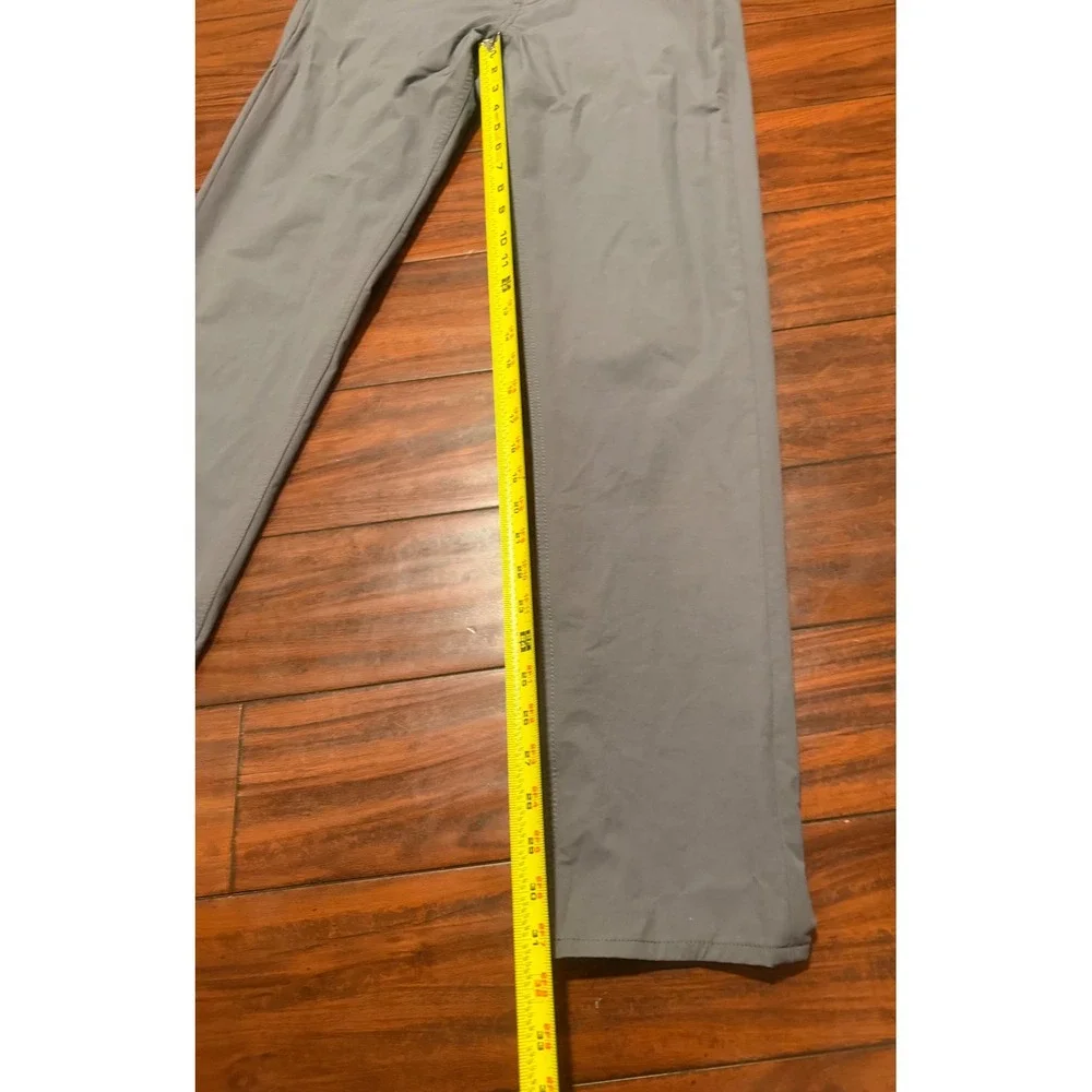 Vineyard Vines Mens On The Go Pant Grey Slim Fit Performance Chino 30x32